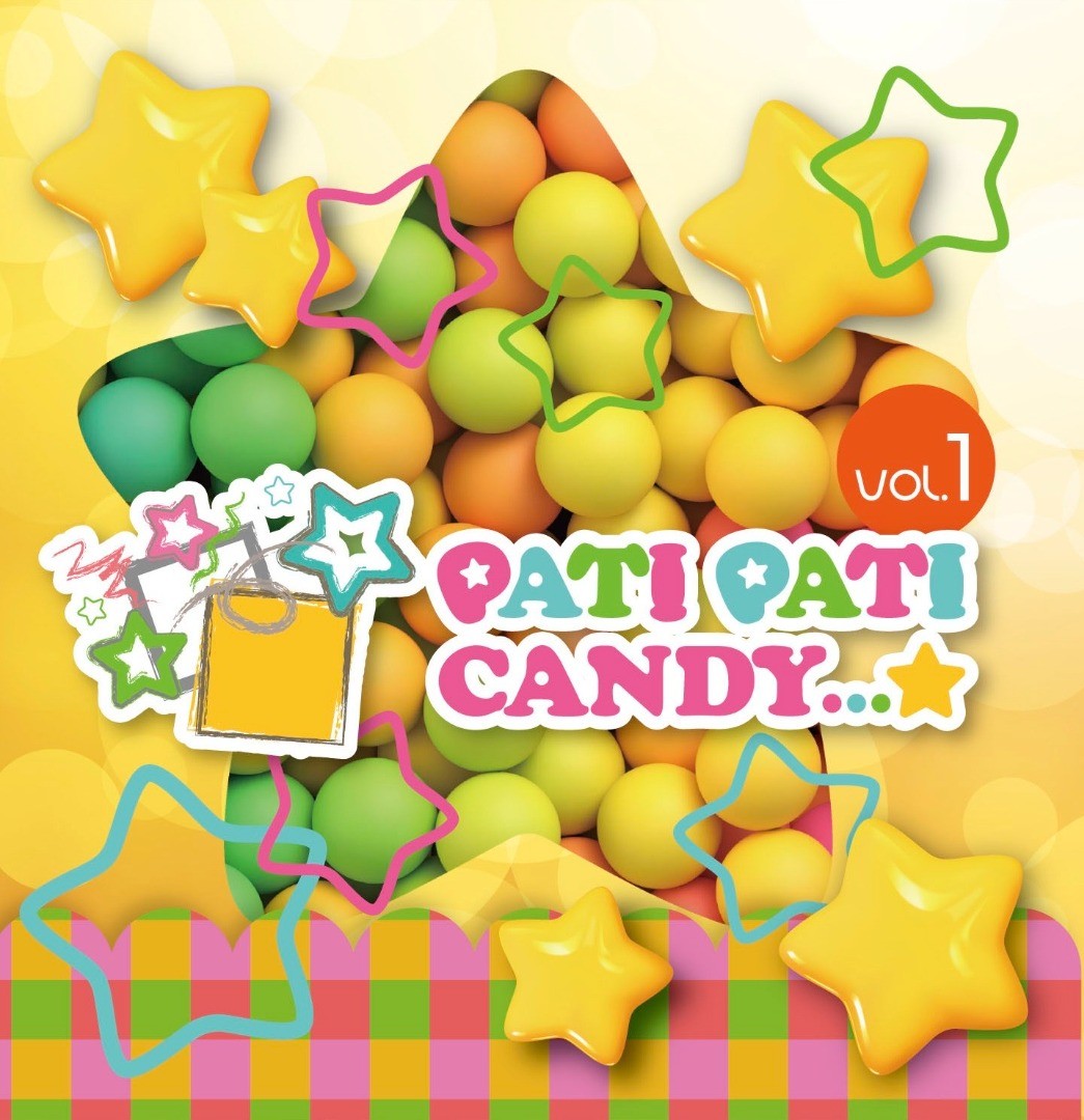 1st アルバム 『PATI PATI CANDY...☆ Vol.１』